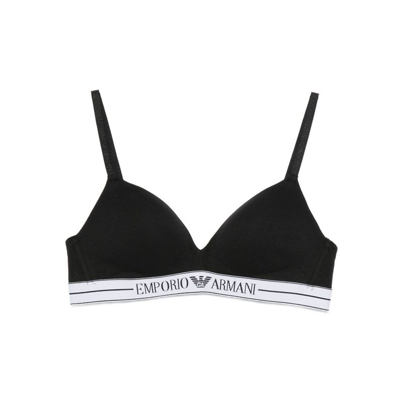 Emporio Armani Women Logo Padded Bra